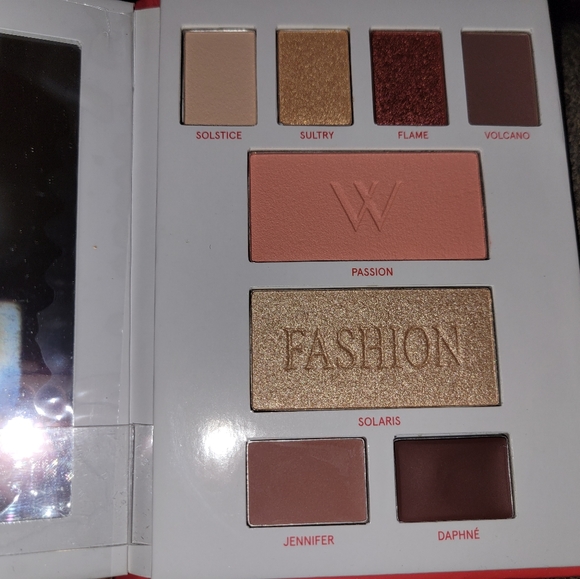 HTF☃️Face Need☃️BNIB LE Lise Watier x FASHION Soul On Fire Face Palette! Gorg!! - Picture 10 of 16